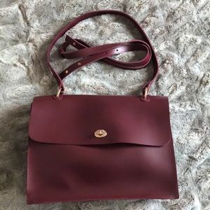 Cambridge Dark Red Briefcase